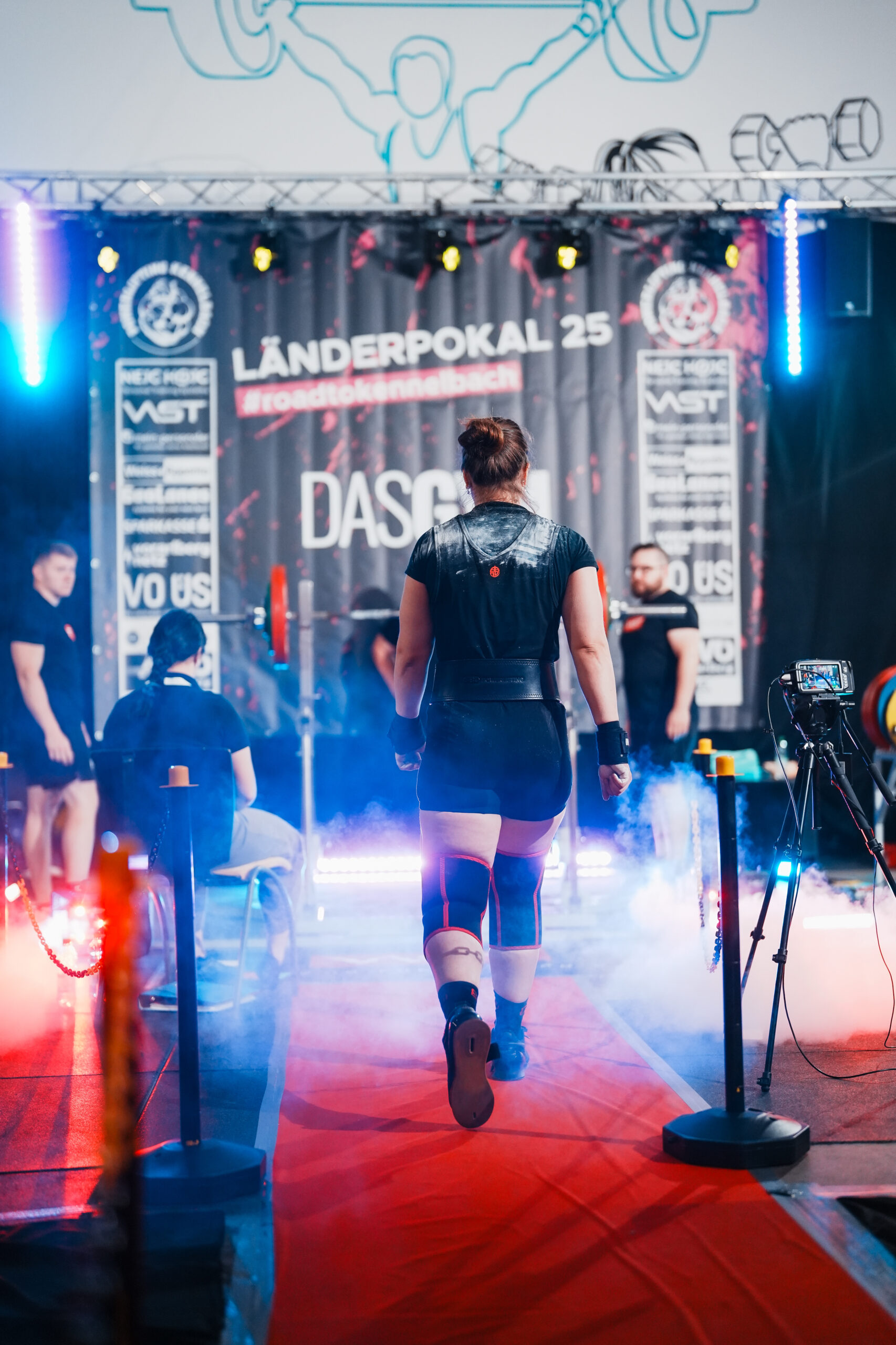 Paula Nitz, Coachin bei Powerlifting Kennelbach